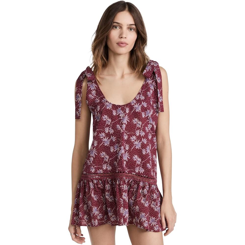 NWT Eberyjey Womens Kayla Floral Dress Sz M